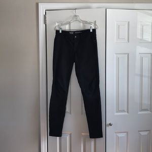 Target Mossimo Denim Black Mid-Rise Jegging